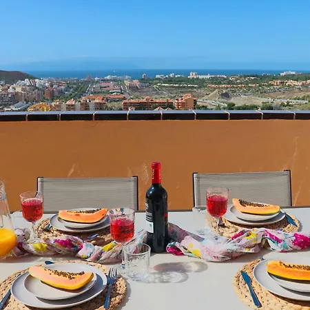 Apartment Sunset In The Heights Ocean View - Heated Pool Los Cristianos (Tenerife)