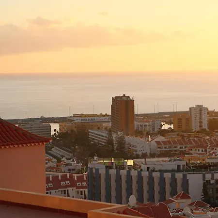 Sunset In The Heights Ocean View - Heated Pool * Los Cristianos (Tenerife)