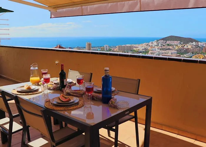 Sunset In The Heights Ocean View - Heated Pool لوس كريستيانوس