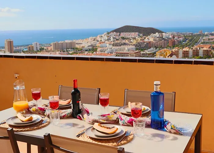 شقة Sunset In The Heights Ocean View - Heated Pool لوس كريستيانوس