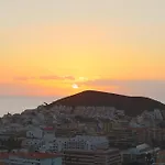 דירה Sunset In The Heights Ocean View - Heated Pool לוס כריסטיאנוס