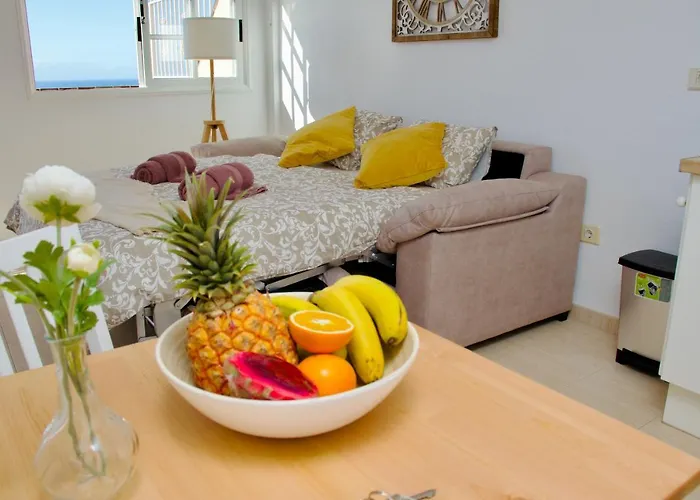 Apartamento Sunset In The Heights Ocean View - Heated Pool Los Cristianos (Tenerife)