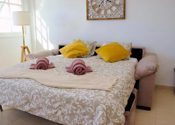 Sunset In The Heights Ocean View - Heated Pool Apartament Los Cristianos (Tenerife)